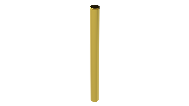 18" 1-1/2" T.O.E. Extension Tube - 17GA (4835-18RB)