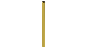 24" 1-1/2" T.O.E. Extension Tube - 17GA (4835-24RB)