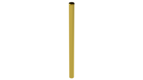 24" 1-1/2" T.O.E. Extension Tube - 17GA (4835-24RB)