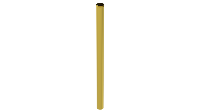 24" 1-1/2" T.O.E. Extension Tube - 17GA (4835-24RB)