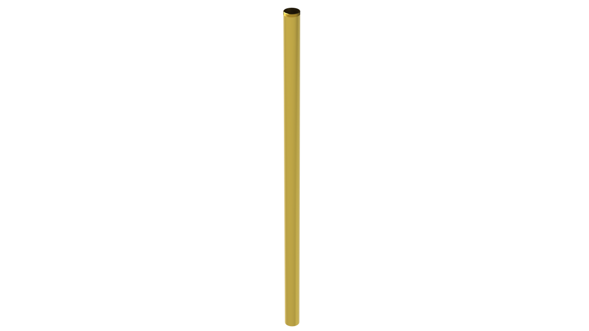 34" 1-1/2" T.O.E. Extension Tube - 17GA (4835-34RB)