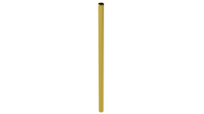 34" 1-1/2" T.O.E. Extension Tube - 17GA (4835-34RB)