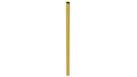 34" 1-1/2" T.O.E. Extension Tube - 17GA (4835-34RB)