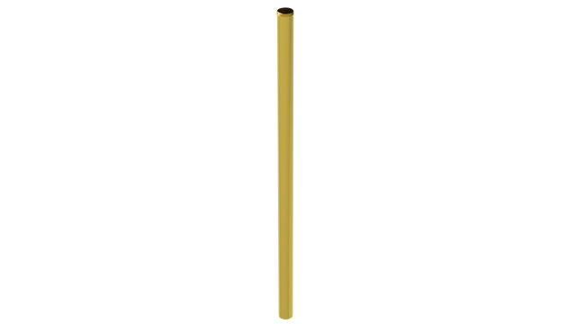 34" 1-1/2" T.O.E. Extension Tube - 17GA (4835-34RB)
