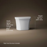 Wellworth® Toilet tank, 1.28 gpf