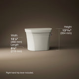 Wellworth® Toilet tank, 1.28 gpf