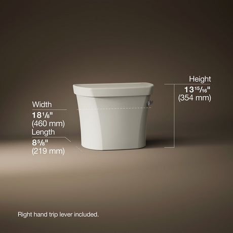 Wellworth® Toilet tank, 1.28 gpf