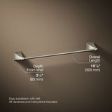 Memoirs® Stately 18" towel bar