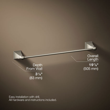 Memoirs® Stately 18" towel bar