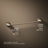 Memoirs® Stately 18" towel bar