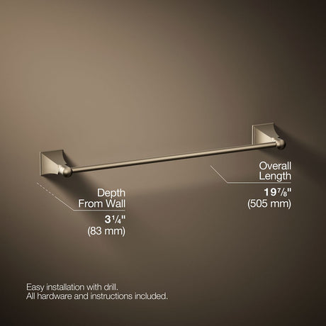 Memoirs® Stately 18" towel bar