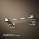 Memoirs® Stately 18" towel bar