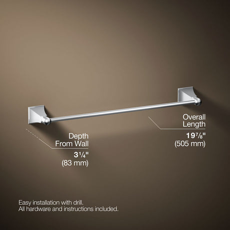 Memoirs® Stately 18" towel bar