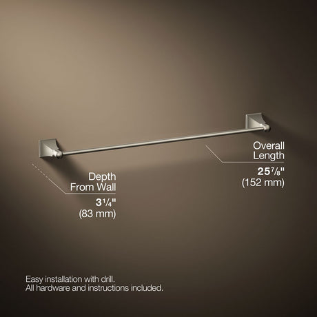 Memoirs® Stately 24" towel bar