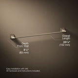 Memoirs® Stately 24" towel bar