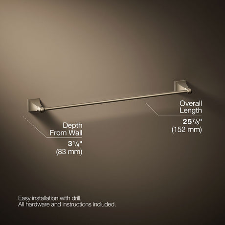 Memoirs® Stately 24" towel bar