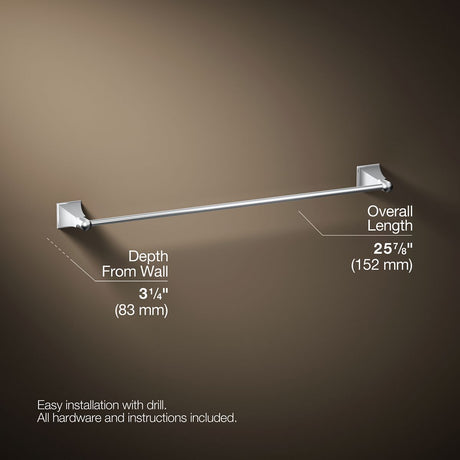 Memoirs® Stately 24" towel bar