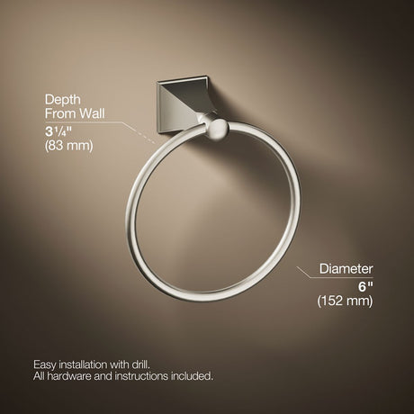 Memoirs® Stately Towel ring