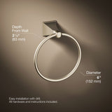 Memoirs® Stately Towel ring