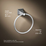 Memoirs® Stately Towel ring