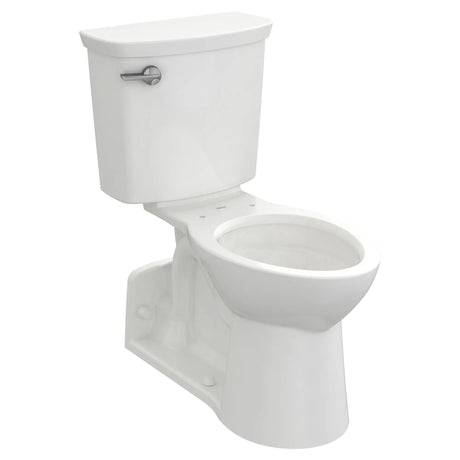 Yorkville® VorMax® Two-Piece 1.28 gpf/4.8 Lpf Chair Height Back Outlet Elongated EverClean® Toilet