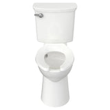 Yorkville® VorMax® Two-Piece 1.28 gpf/4.8 Lpf Chair Height Back Outlet Elongated EverClean® Toilet