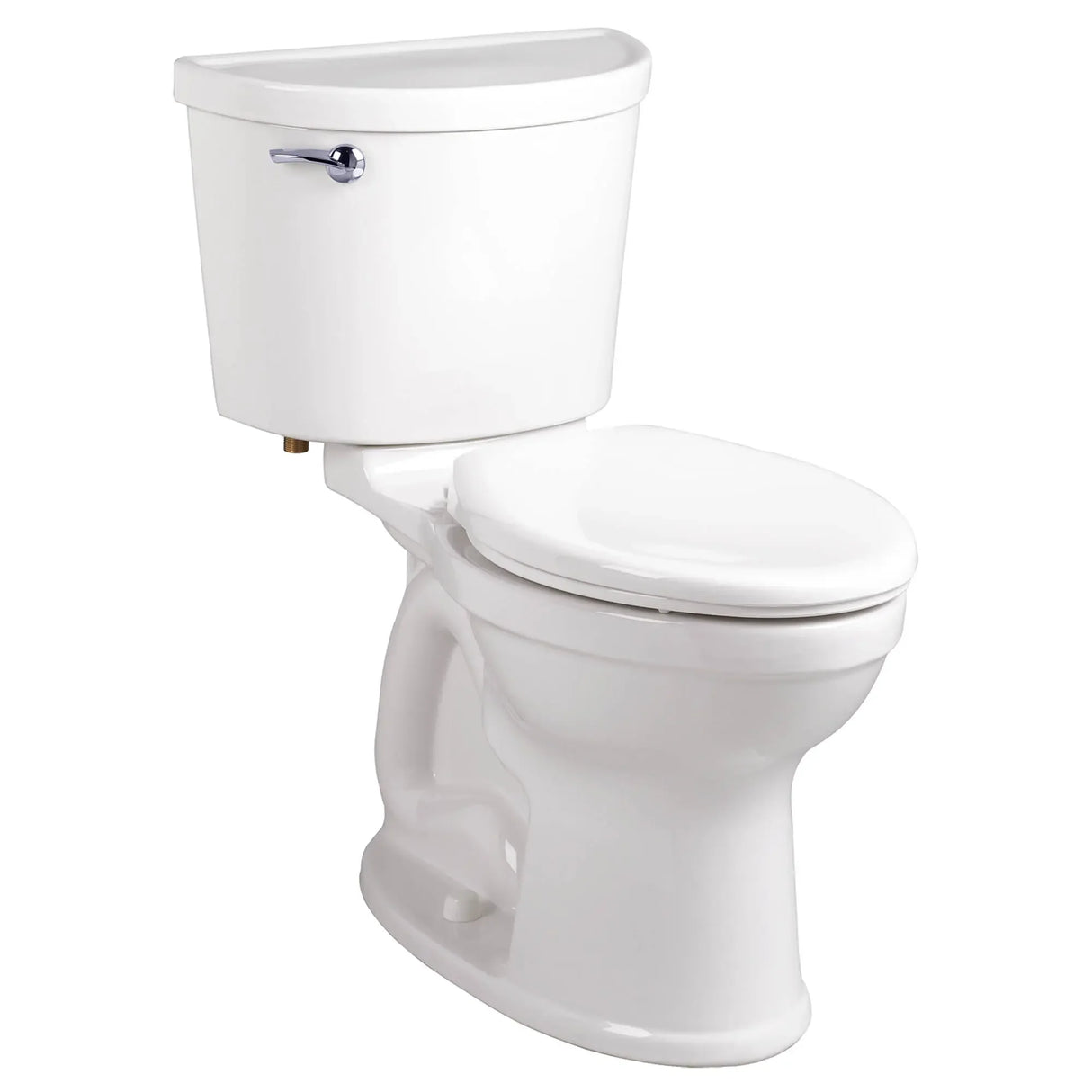 Champion PRO Two-Piece 1.6 gpf/6.0 Lpf Standard Height Elongated Toilet less Seat