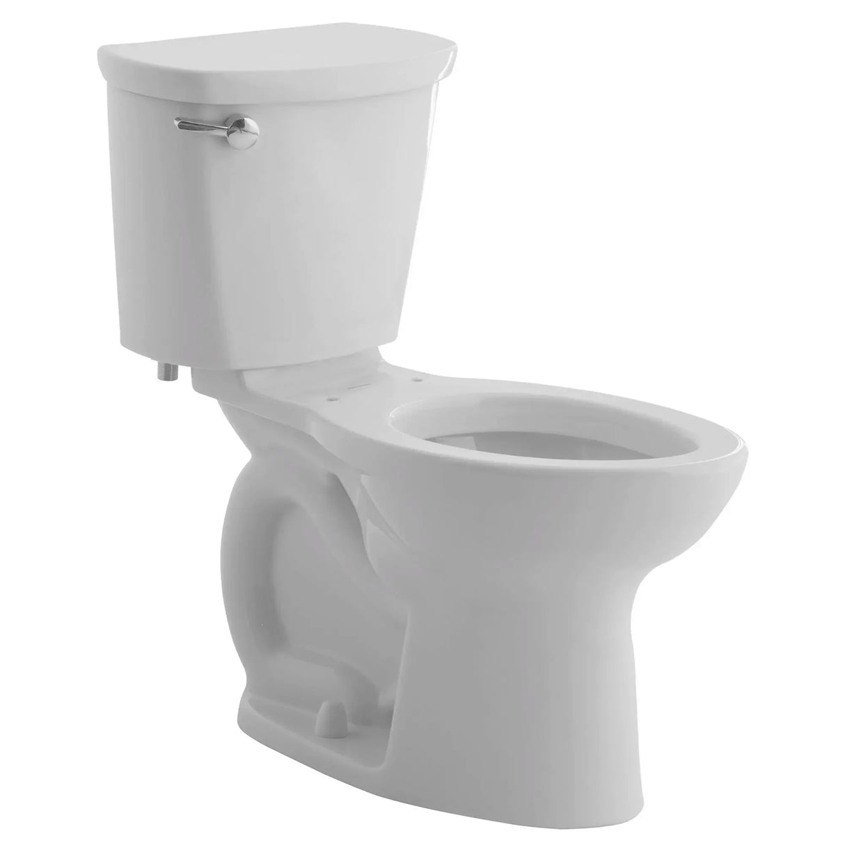 Cadet® PRO Two-Piece 1.6 gpf/6.0 Lpf  Standard Height Elongated 10-Inch Rough Toilet Less Seat