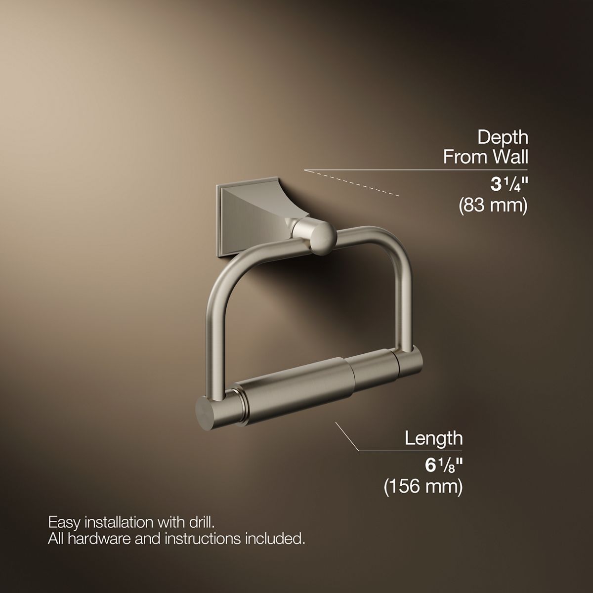 Memoirs® Stately Toilet paper holder