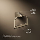 Memoirs® Stately Toilet paper holder