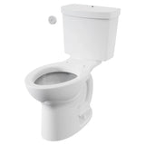 Cadet® Touchless Chair Height Elongated Toilet with Locking Device - Less Seat