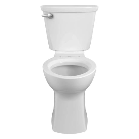 Cadet® PRO Two-Piece 1.6 gpf/6.0 Lpf Chair Height Elongated 10-Inch Rough Toilet Less Seat