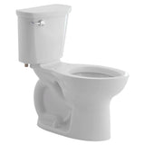 Cadet® PRO Two-Piece 1.28 gpf/4.8 Lpf Chair Height Elongated 10-Inch Rough Toilet Less Seat