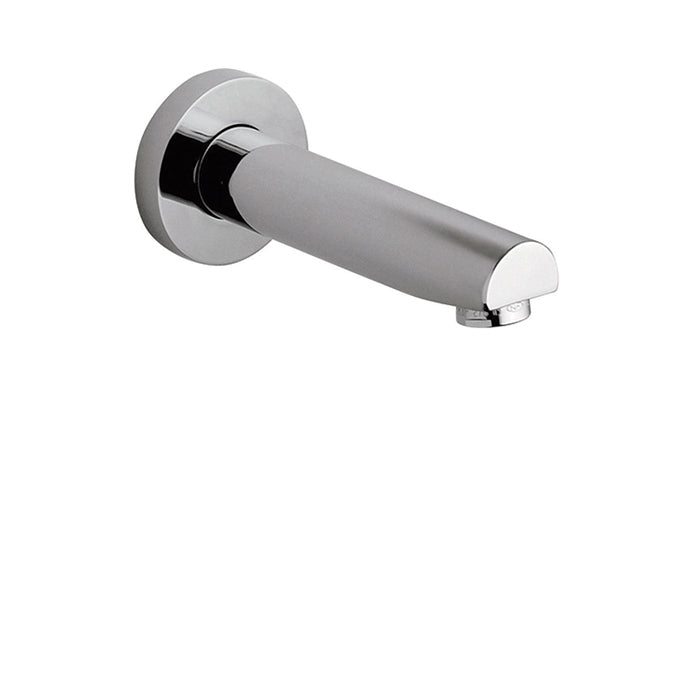 Modern round tub spout