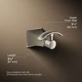 Memoirs® Stately Robe hook