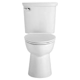 VorMax® Two-Piece 1.28 gpf/4.8 Lpf Chair Height Elongated Toilet Less Seat