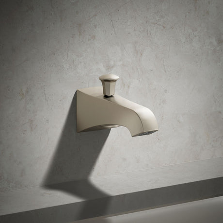 Memoirs® Stately Wall-mount bath spout with diverter