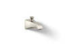 Memoirs® Stately Wall-mount bath spout with diverter