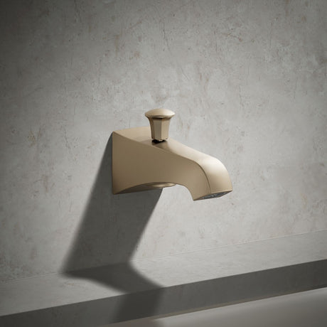 Memoirs® Stately Wall-mount bath spout with diverter
