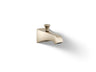 Memoirs® Stately Wall-mount bath spout with diverter