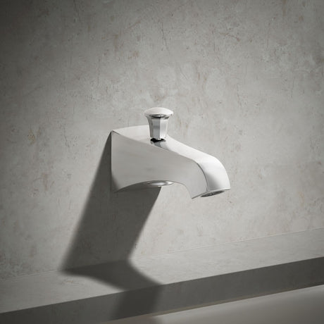 Memoirs® Stately Wall-mount bath spout with diverter