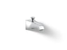 Memoirs® Stately Wall-mount bath spout with diverter