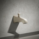 Memoirs® Stately Wall-mount bath spout with Deco design and diverter
