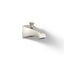Memoirs® Stately Wall-mount bath spout with Deco design and diverter