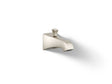 Memoirs® Stately Wall-mount bath spout with Deco design and diverter