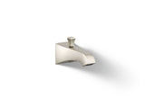 Memoirs® Stately Wall-mount bath spout with Deco design and diverter
