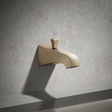 Memoirs® Stately Wall-mount bath spout with Deco design and diverter