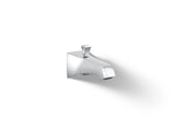 Memoirs® Stately Wall-mount bath spout with Deco design and diverter