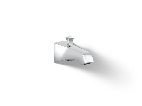 Memoirs® Stately Wall-mount bath spout with Deco design and diverter