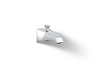 Memoirs® Stately Wall-mount bath spout with Deco design and diverter